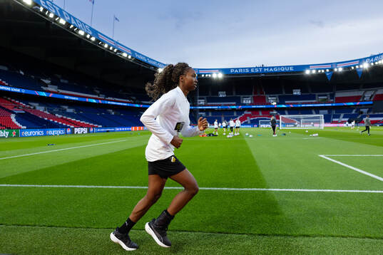 Aisha Masaka of Häcken