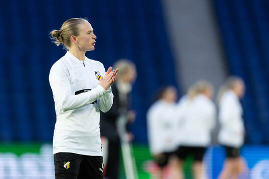Filippa Curmark of Häcken