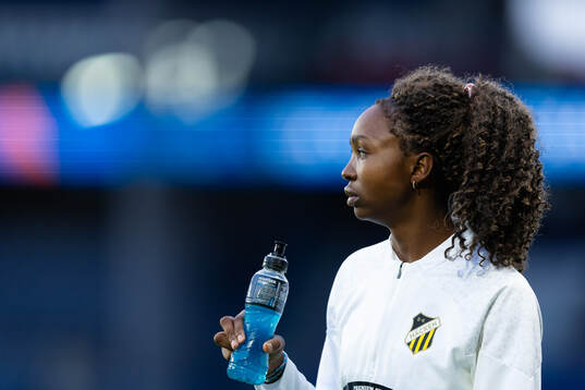 Aisha Masaka of Häcken