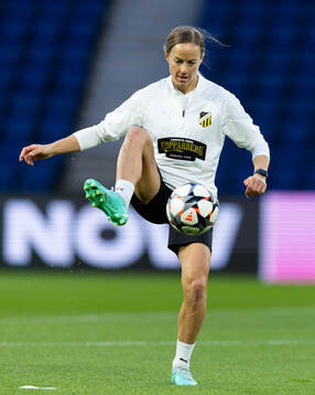 Aivi Luik of Häcken