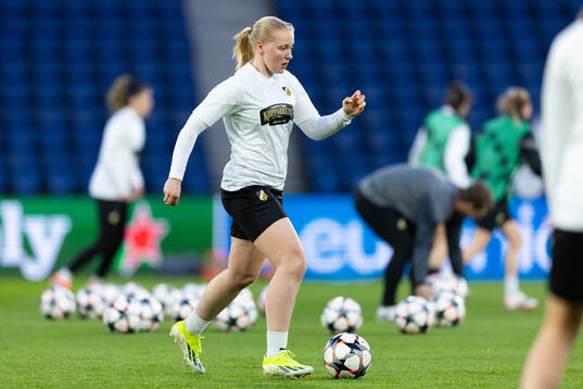 Johanna Fossdalsá Sørensen of Häcken