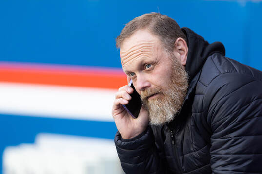 Head of security Nicklas Möller