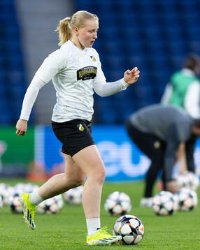 Johanna Fossdalsá Sørensen of Häcken