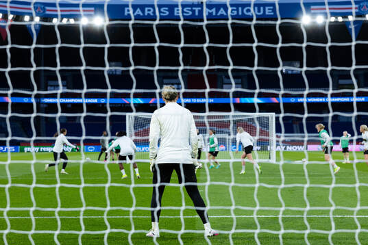 Goalkeeper Jennifer Falk of Häcken