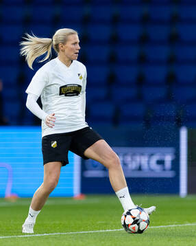 Josefine Rybrink of Häcken