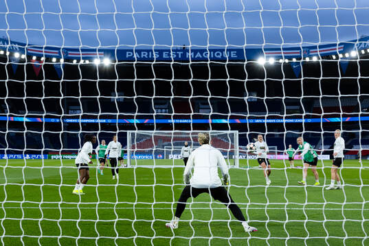 Goalkeeper Jennifer Falk of Häcken