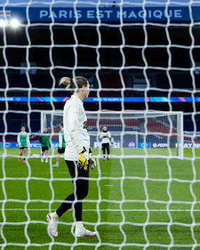 Goalkeeper Jennifer Falk of Häcken