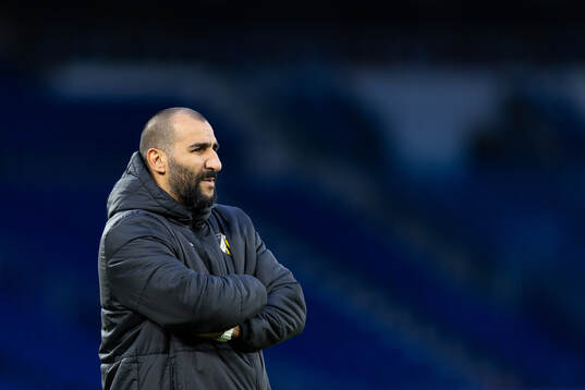 Head coach Mak Lind of Häcken