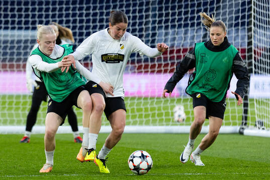 Anna Sandberg, Ruby Grant and Katariina Kosola