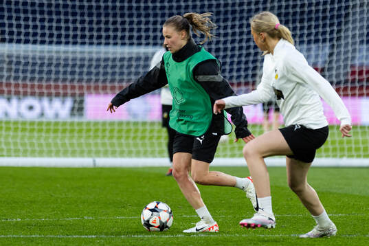 Katariina Kosola of Häcken