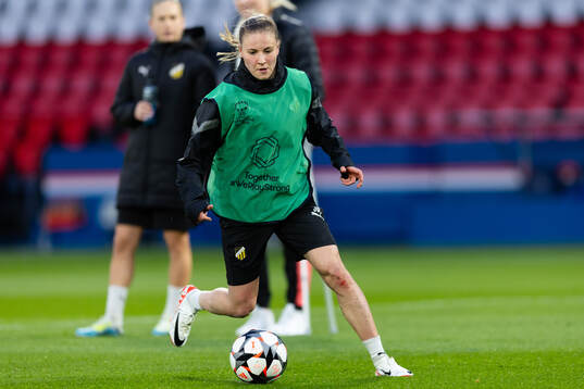 Katariina Kosola of Häcken