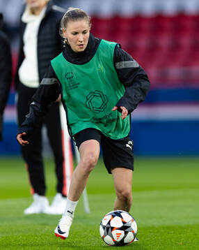 Katariina Kosola of Häcken