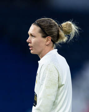 Goalkeeper Jennifer Falk of Häcken