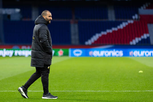Head coach Mak Lind of Häcken