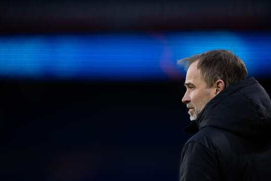 Football coordinator Christian Lundström