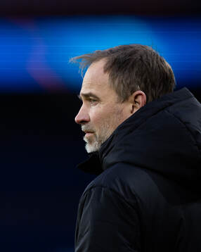 Football coordinator Christian Lundström