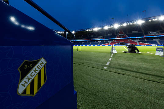 The club logo of Häcken