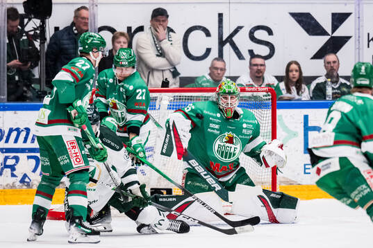 Rögles målvakt Christoffer Rifalk