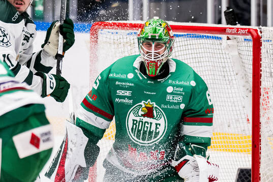 Rögles målvakt Christoffer Rifalk