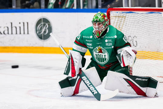 Rögles målvakt Christoffer Rifalk