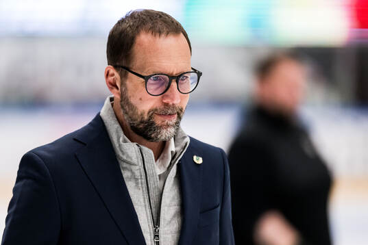 Rögles tränare Roger Hansson deppar
