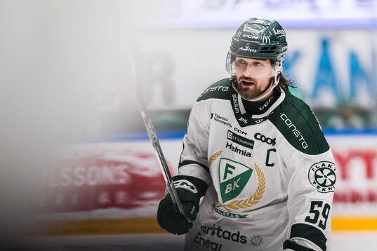 Färjestads Linus Johansson