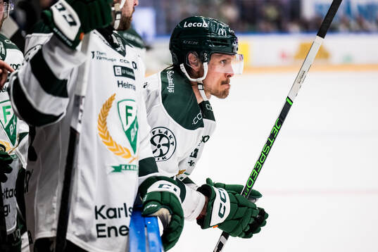 Färjestads Magnus Nygren deppar