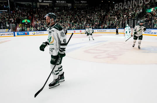 Färjestads Henrik Björklund deppar