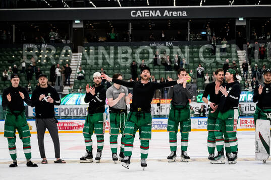 Rögles Simon Ryfors jublar