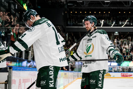 Färjestads August Tornberg deppar