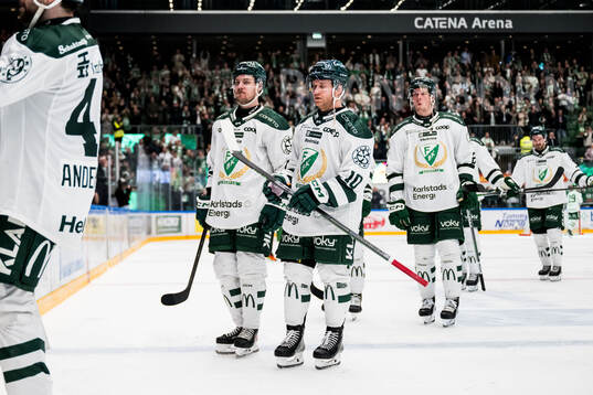 Färjestads Marcus Nilsson deppar