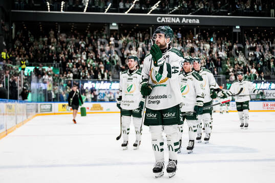 Färjestads Jonathan Andersson deppar