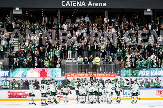 Färjestads spelare deppar