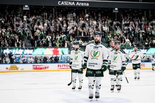 Färjestads Jonathan Andersson deppar