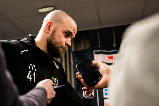 Färjestads Henrik Björklund
