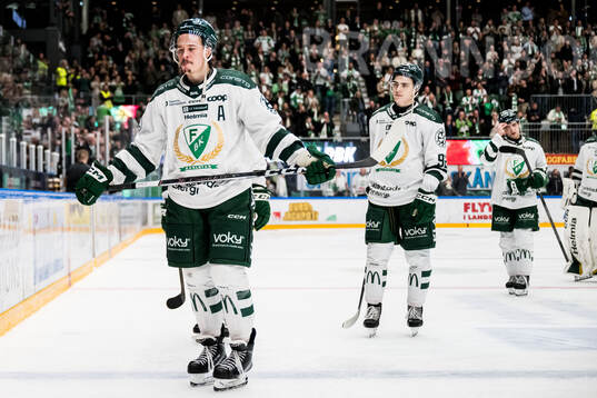 Färjestads Joakim Nygård deppar