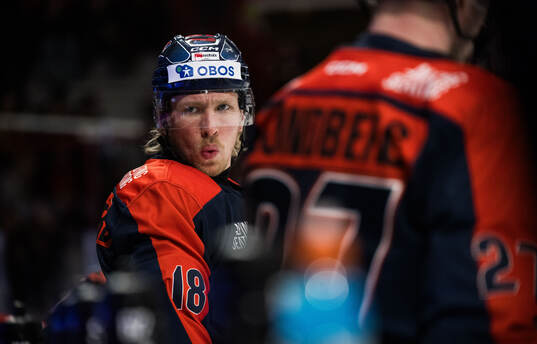 Växjös Marcus Sylvegård