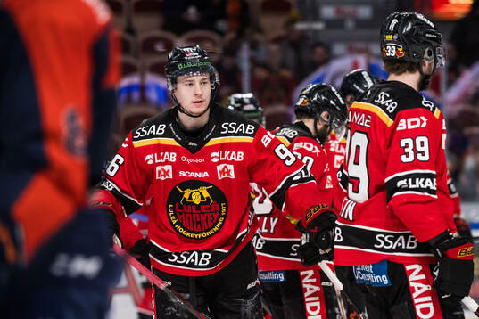 Luleås Pontus Andreasson