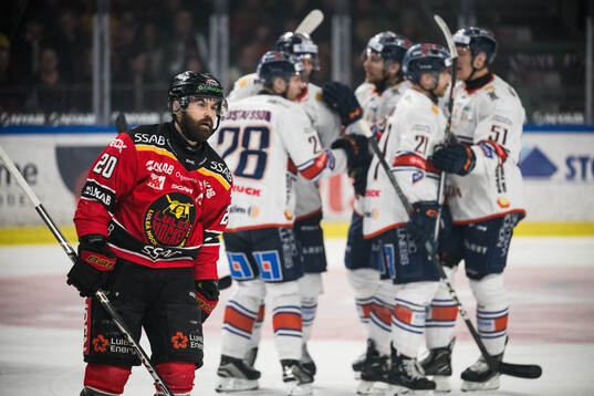 Luleås Jack Connolly deppar