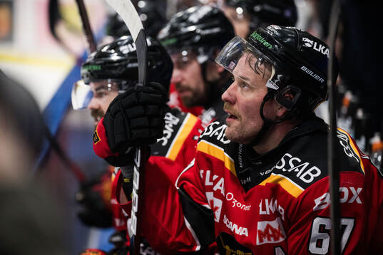 Luleås Linus Omark