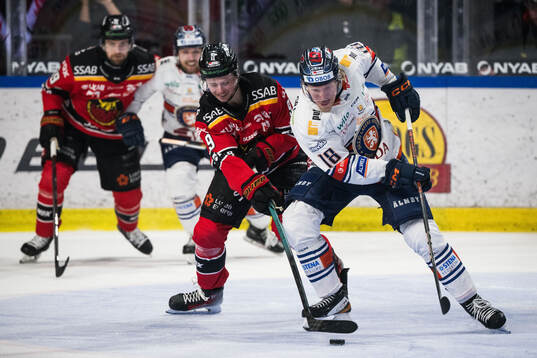 Luleås Ludvig Jansson och Växjös Marcus Sylvegård
