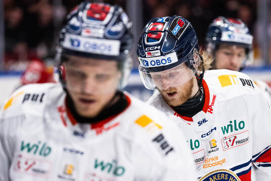 Växjös Joachim Blichfeld deppar