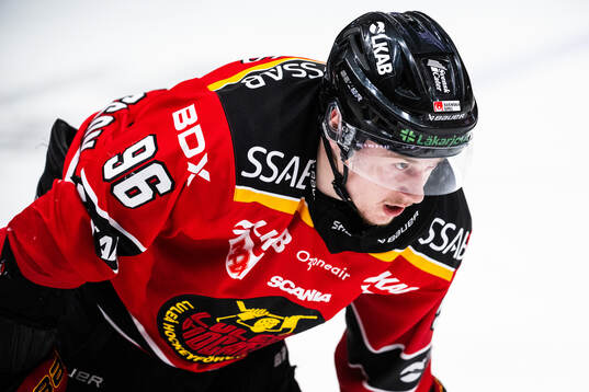 Luleås Pontus Andreasson