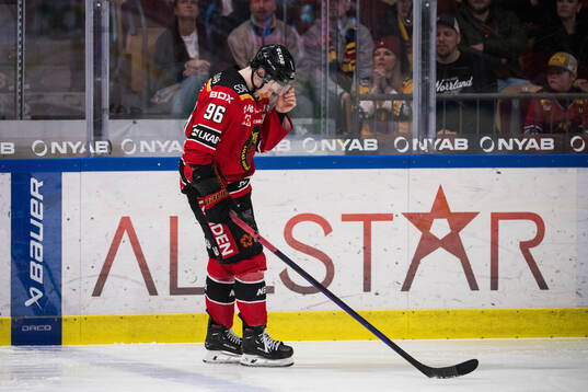 Luleås Pontus Andreasson deppar