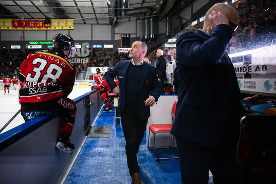 Luleås tränare Thomas Berglund