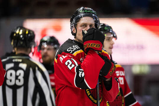 Luleås Juhani Tyrväinen deppar