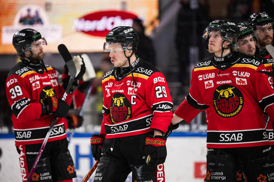 Luleås Erik Gustafsson deppar