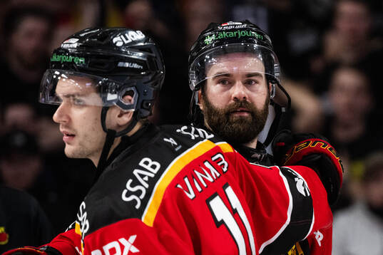 Luleås Jack Connolly deppar