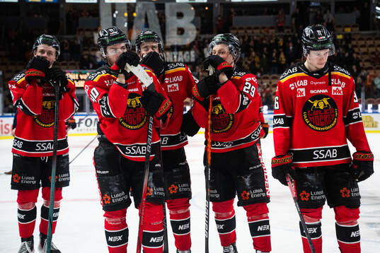 Luleås Erik Gustafsson, Pontus Andreasson deppar med