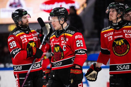 Luleås Erik Gustafsson deppar